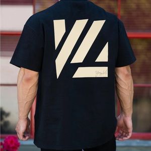 Youngla oversized bloc T-shirt for sale 16$